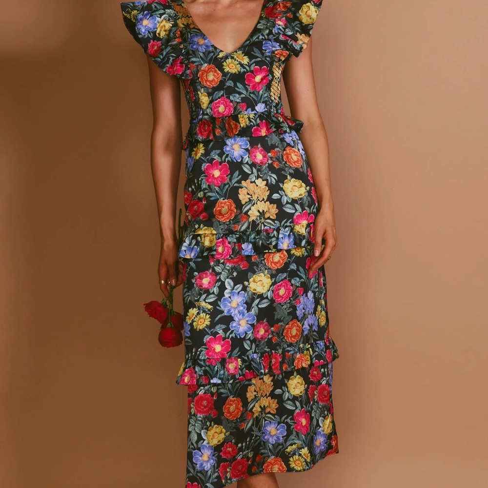 Show Me Your Mumu Lindsay Midi Dress